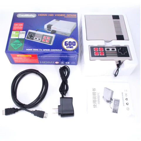 Skanto | Retro Spelconsole met 620 Klassieke Spellen | Plug & Play