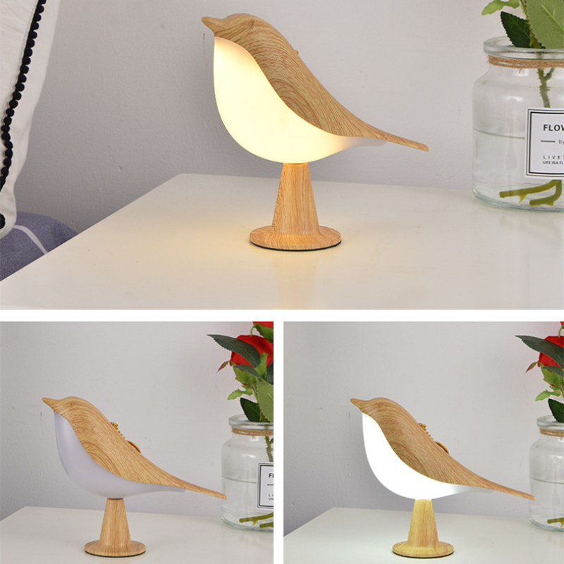 ChirpGlow - Veelzijdige lamp voor vogels voor een ontspannende verlichting
