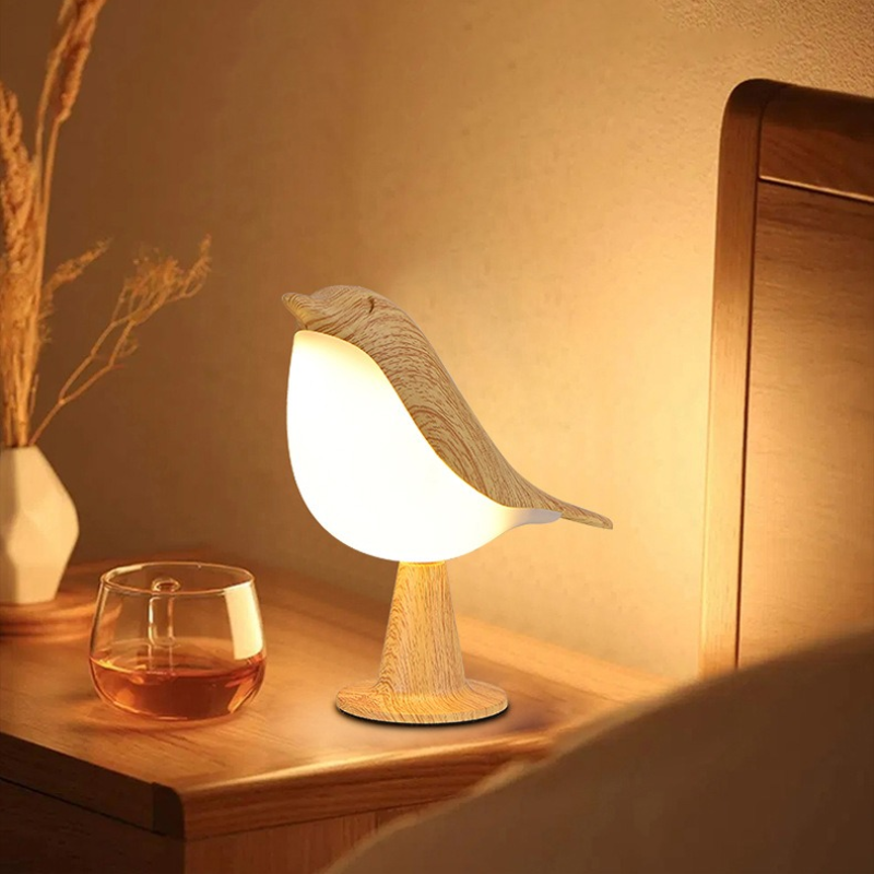 ChirpGlow - Veelzijdige lamp voor vogels voor een ontspannende verlichting
