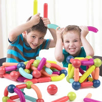 StickCraft – Magnetische Creatieve Staven voor Fantasierijk Bouwen