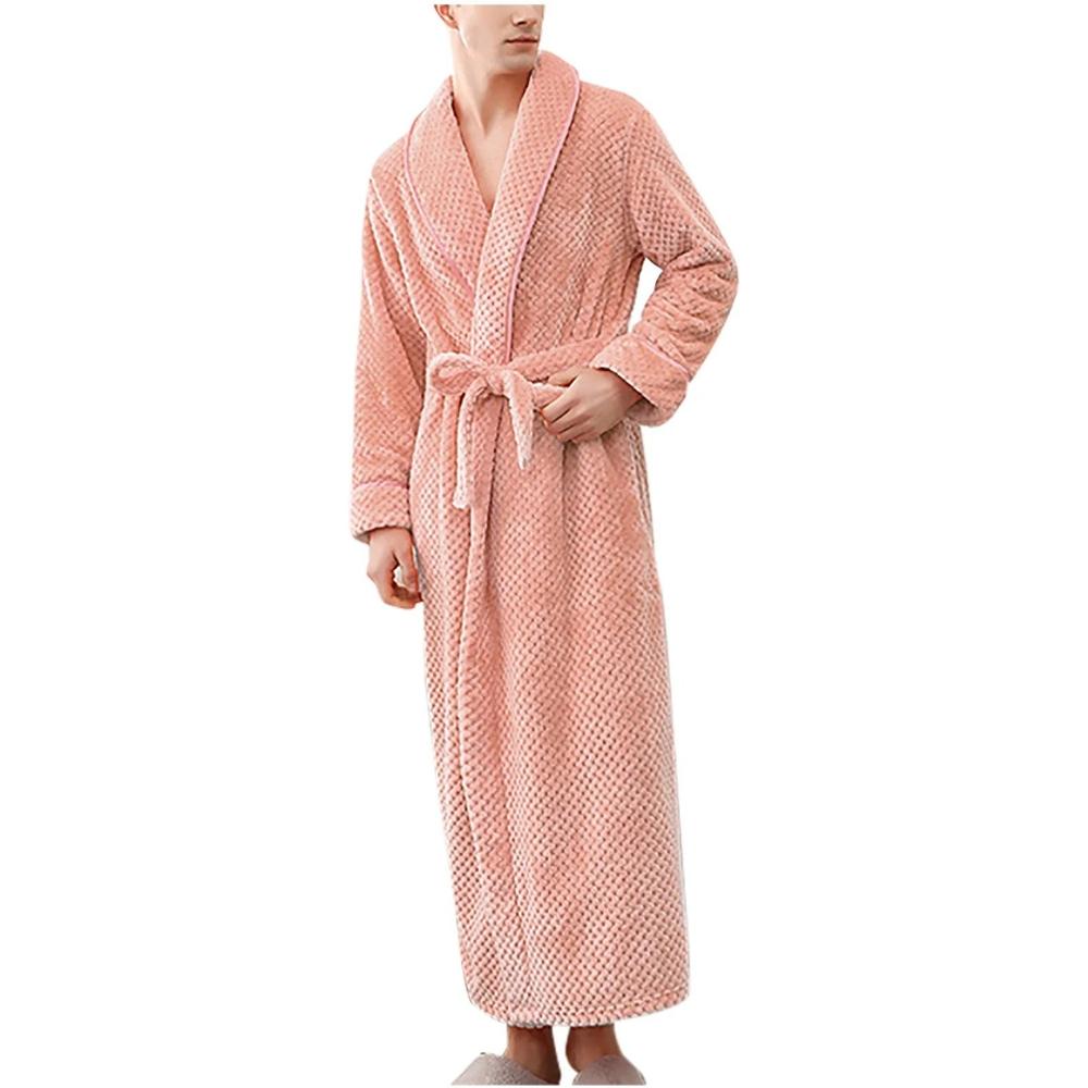 Dromerige Fleece Badjas