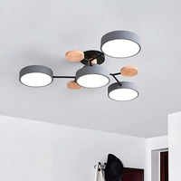 Circulaire Acryl LED Plafondlamp