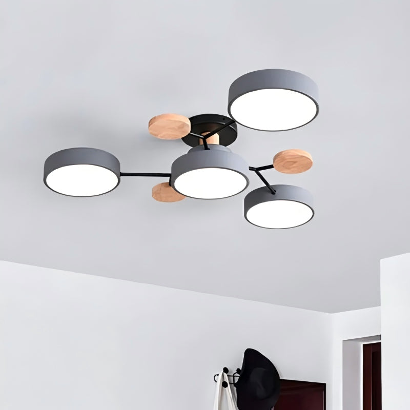 Circulaire Acryl LED Plafondlamp