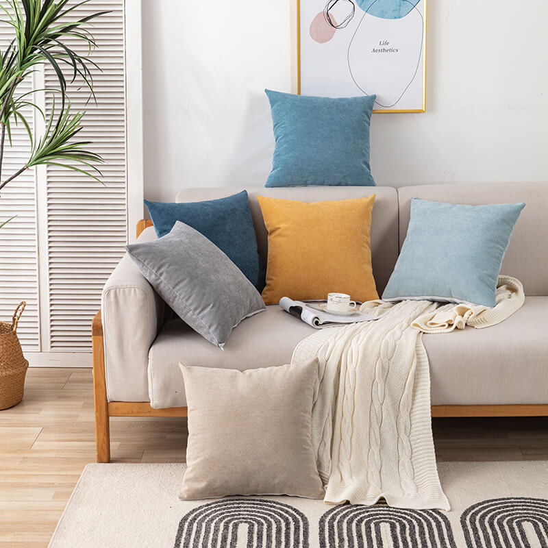 Premium Waterdichte Sofa Wurfdeken Hoezen met Jacquardrand