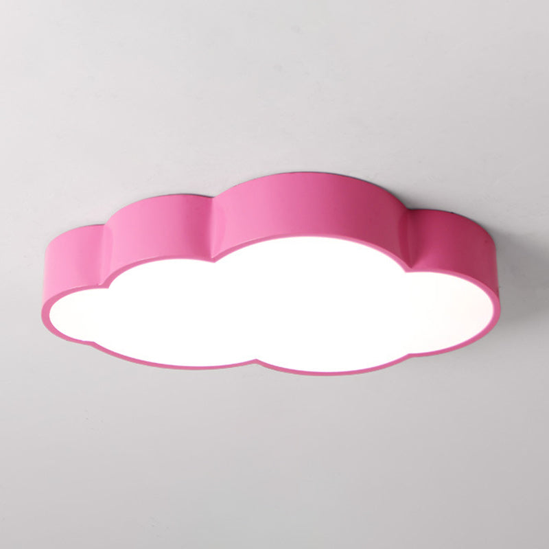Acryl Cloud Shade Flush Light Minimalistische LED Flush Plafondlamp voor Kinderkamer