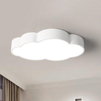 Acryl Cloud Shade Flush Light Minimalistische LED Flush Plafondlamp voor Kinderkamer