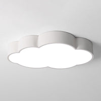 Acryl Cloud Shade Flush Light Minimalistische LED Flush Plafondlamp voor Kinderkamer