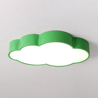 Acryl Cloud Shade Flush Light Minimalistische LED Flush Plafondlamp voor Kinderkamer