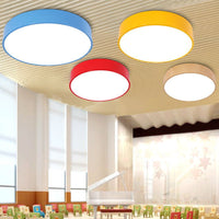 Acryl Ronde LED Plafondlamp voor Kinderen voor de Kleuterschool