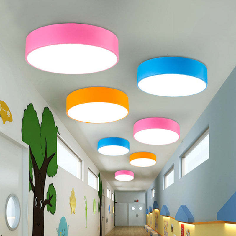 Acryl Ronde LED Plafondlamp voor Kinderen voor de Kleuterschool