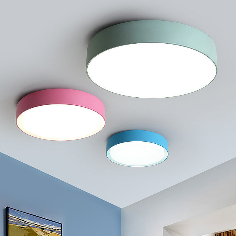 Acryl Ronde LED Plafondlamp voor Kinderen voor de Kleuterschool