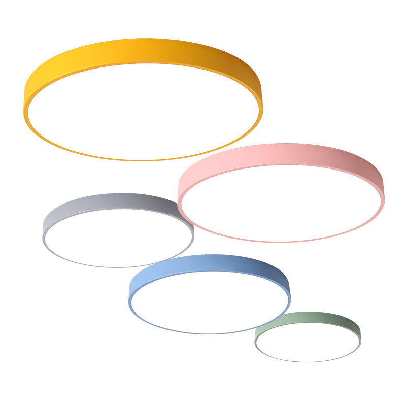 Acryl Ronde LED Plafondlamp voor Kinderen voor de Kleuterschool