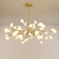 Eenvoudige Vertakte Vuurvlieg Chandelier Verlichting Acryl Woonkamer LED Hanglamp