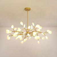 Eenvoudige Vertakte Vuurvlieg Chandelier Verlichting Acryl Woonkamer LED Hanglamp