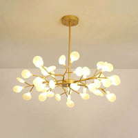 Eenvoudige Vertakte Vuurvlieg Chandelier Verlichting Acryl Woonkamer LED Hanglamp