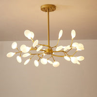 Eenvoudige Vertakte Vuurvlieg Chandelier Verlichting Acryl Woonkamer LED Hanglamp