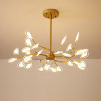 Eenvoudige Vertakte Vuurvlieg Chandelier Verlichting Acryl Woonkamer LED Hanglamp