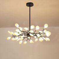 Eenvoudige Vertakte Vuurvlieg Chandelier Verlichting Acryl Woonkamer LED Hanglamp