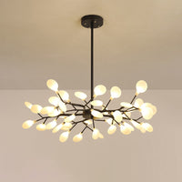 Eenvoudige Vertakte Vuurvlieg Chandelier Verlichting Acryl Woonkamer LED Hanglamp
