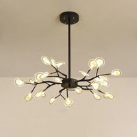 Eenvoudige Vertakte Vuurvlieg Chandelier Verlichting Acryl Woonkamer LED Hanglamp