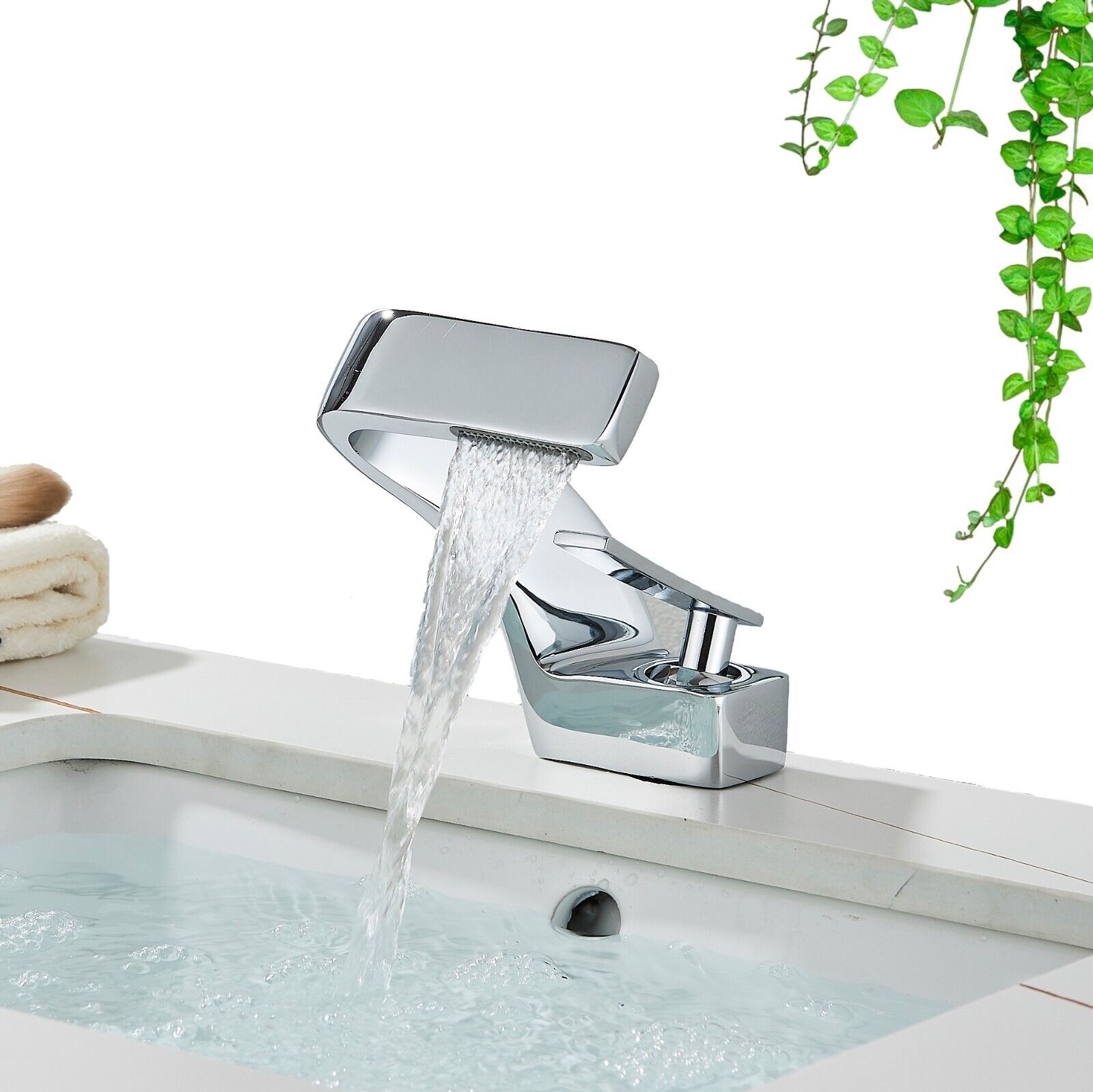 SleekFlow - Modern gebogen kraan voor maximaal comfort