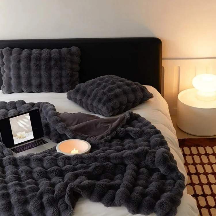 PlushHaven Nepbont Gewichtsdeken