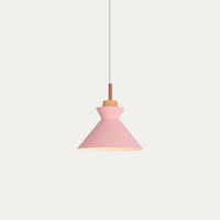 Valarie Scandinavische Houten Hanglamp
