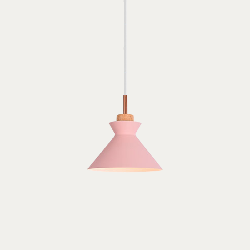 Valarie Scandinavische Houten Hanglamp