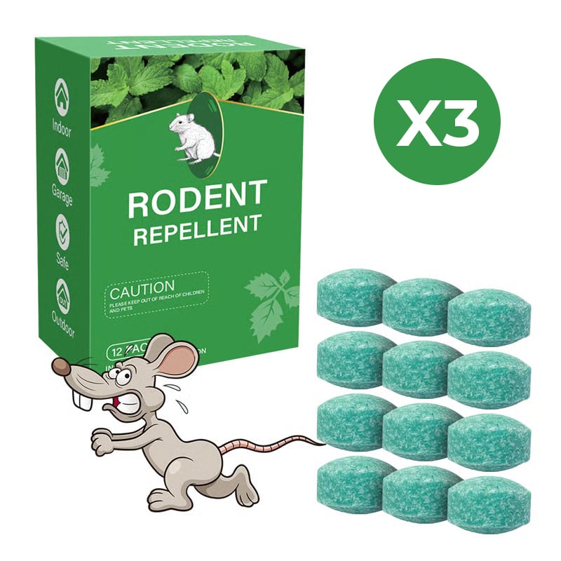 RodentGuard – Ultra Effectieve Muizenafschrikballen