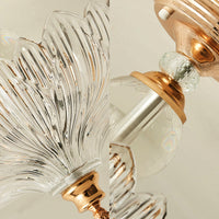Zwart/Goud 3 Lichten Plafondmontage Traditionele Kristallen Golfvormige Semi Flush Licht voor Eetkamer, 12"/16" Breed