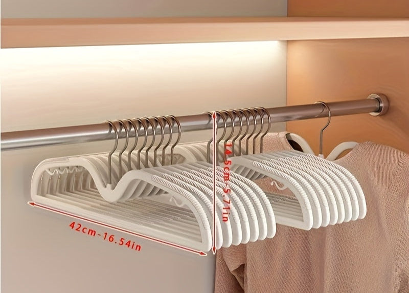 Ruimtebesparende Korte Nekhanger – Antislip en Draaibaar
