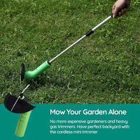 Accu-Mini-Onkruidtrimmer