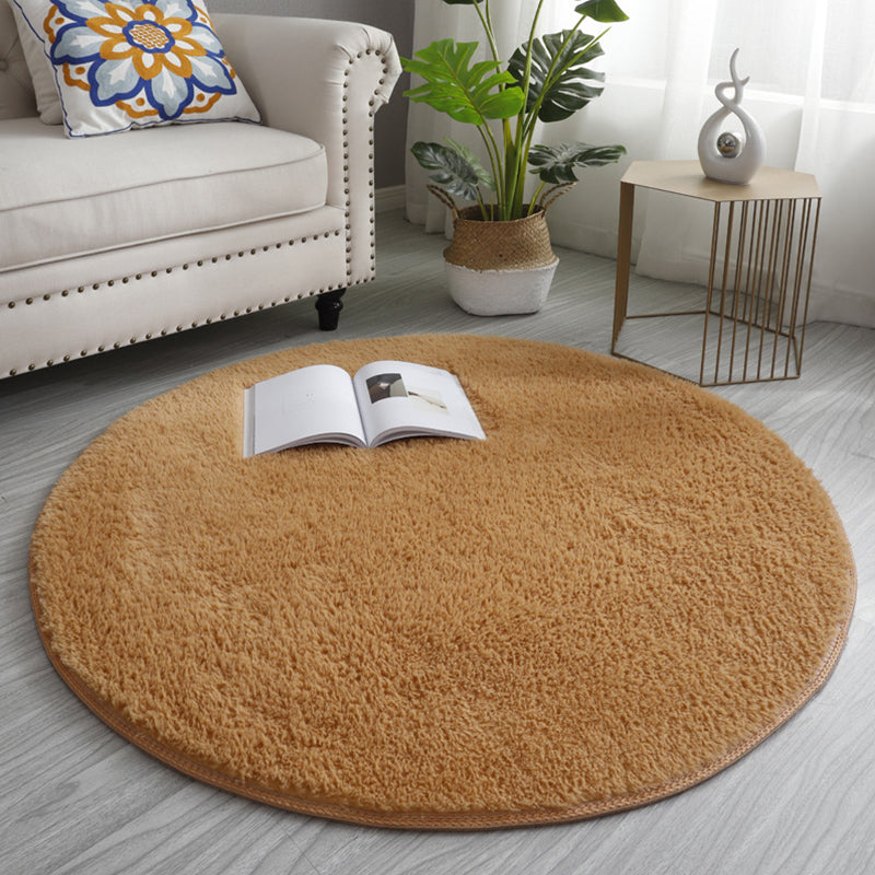 Runder Tapijt | Antislip Moderne Bodendecoratie