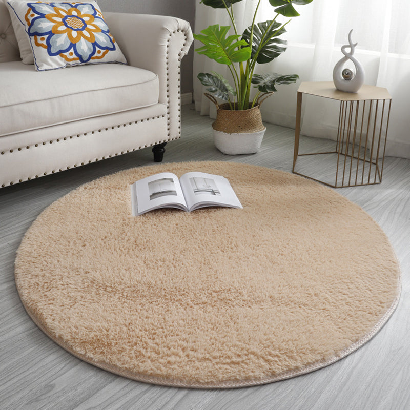Runder Tapijt | Antislip Moderne Bodendecoratie
