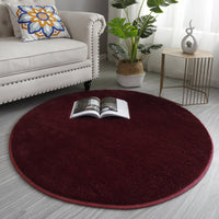 Runder Tapijt | Antislip Moderne Bodendecoratie