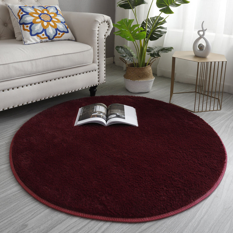 Runder Tapijt | Antislip Moderne Bodendecoratie