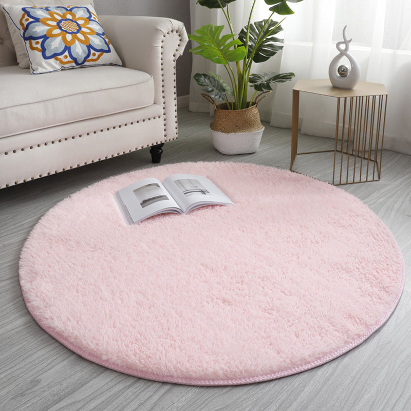 Runder Tapijt | Antislip Moderne Bodendecoratie