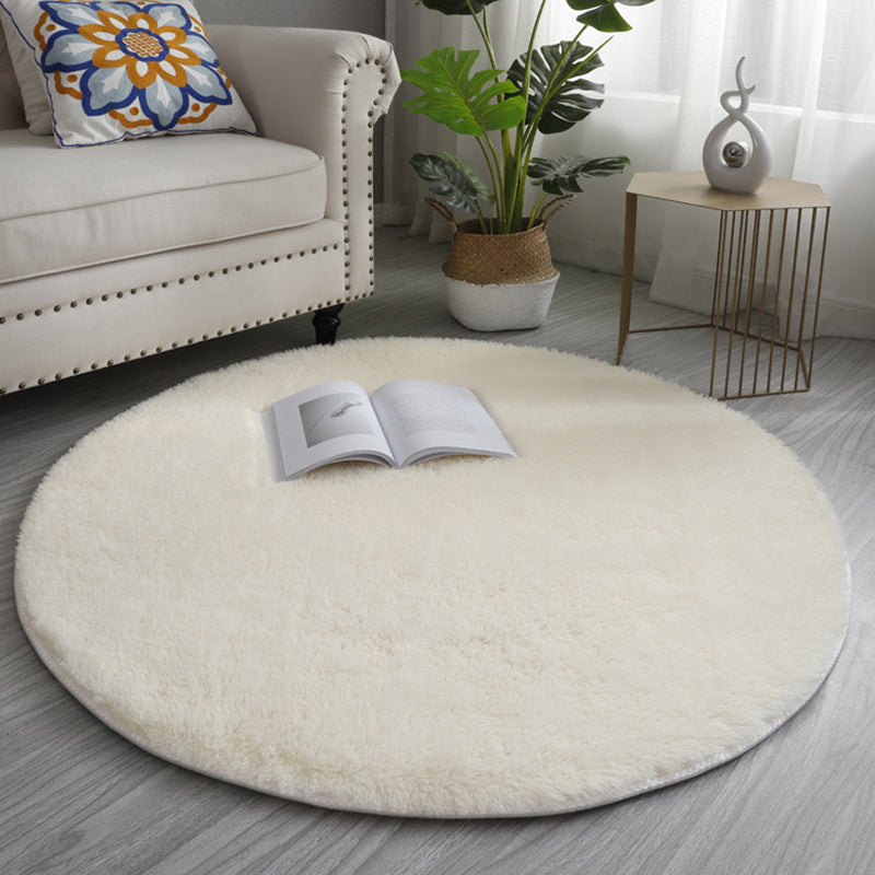 Runder Tapijt | Antislip Moderne Bodendecoratie