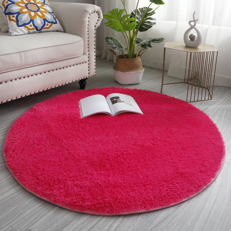 Runder Tapijt | Antislip Moderne Bodendecoratie