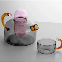 Neo Tokyo Theepot en mok