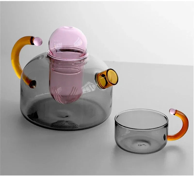 Neo Tokyo Theepot en mok
