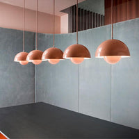 Macaron Hanglamp Halve Bol | Scandinavisch Koepelontwerp
