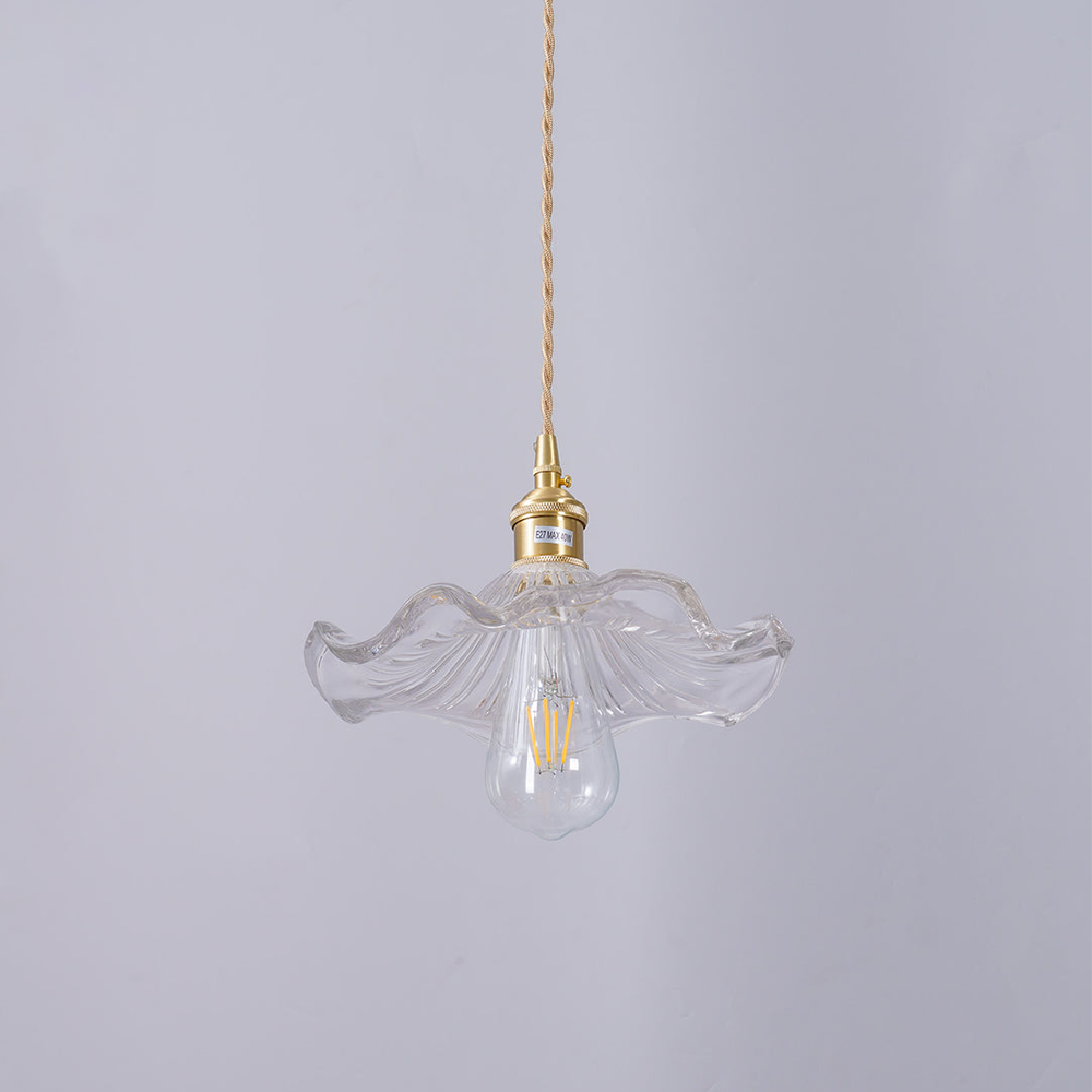Stijlvolle Lamp met Hibiscusbloem