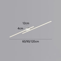 Minimalistische Aluminium LED Plafondlamp Van LumenVale Voor Woonkamers Ontwerp