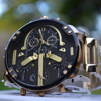 Roestvrijstalen Chronograaf Kwarts Horloge