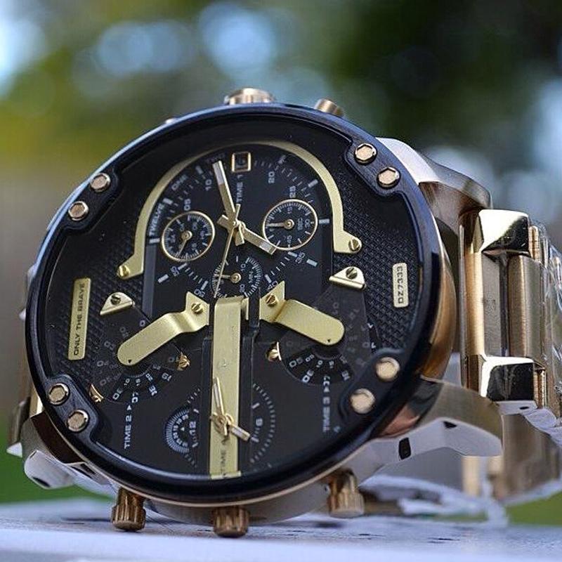Roestvrijstalen Chronograaf Kwarts Horloge