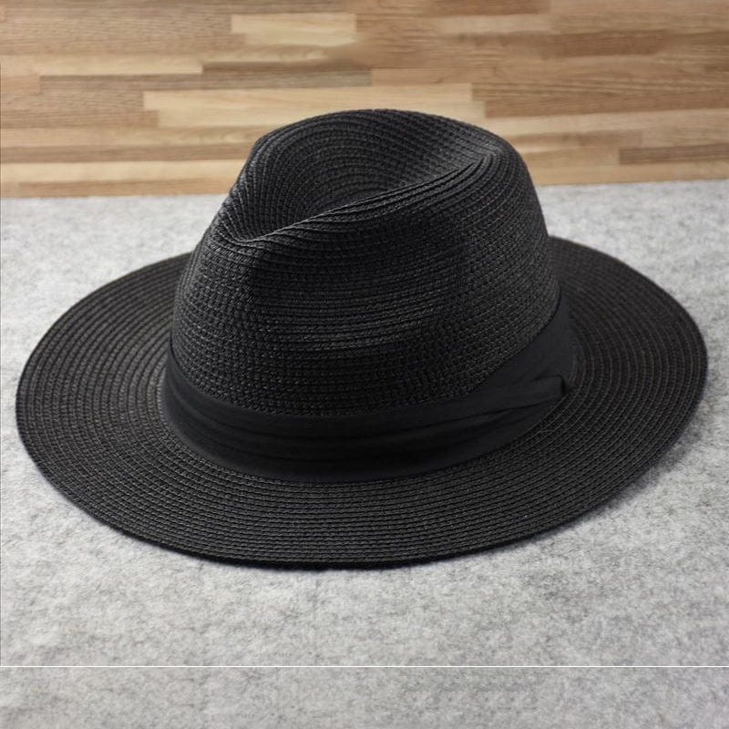 Hugo - Elegante handgemaakte panamahoed voor stijl en zonbescherming