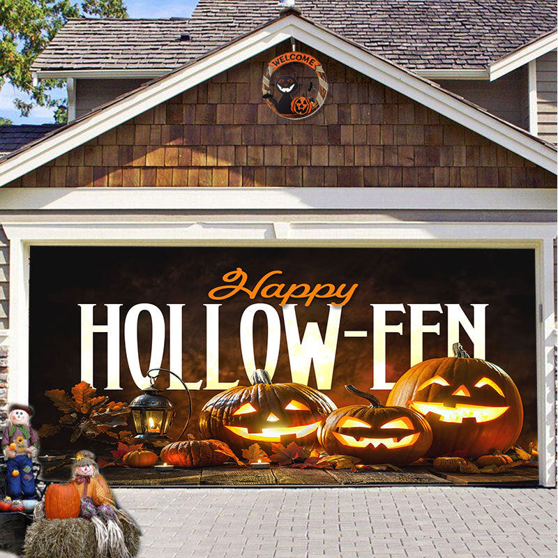 SpookShade | Creëert een onvergetelijke Halloween-sfeer voor je garagedeur