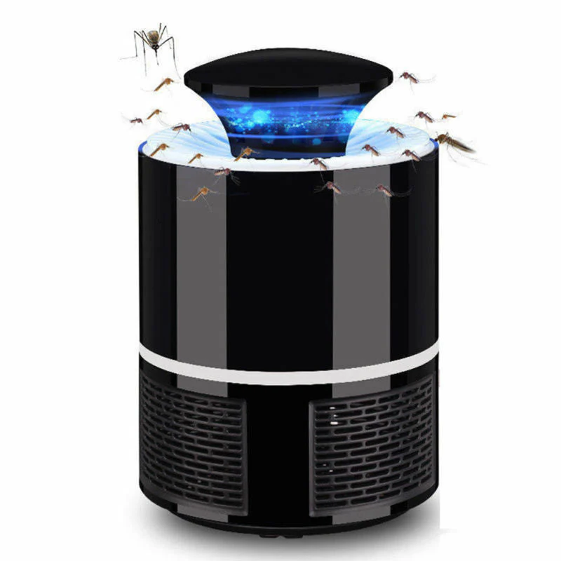 StilVang LED Muggenval – Fluisterstille Insectenvanger met UV-licht voor binnen