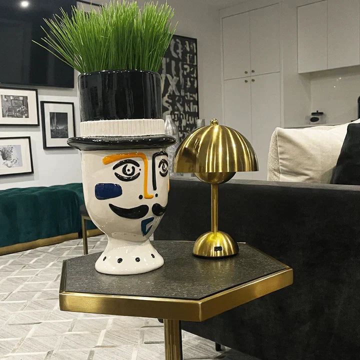 Moderne Tafel lamp